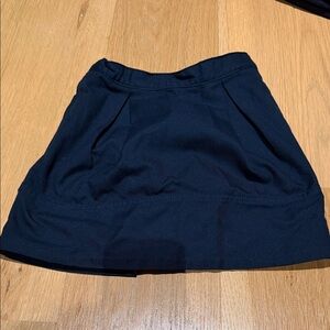 New Lands End Navy Girls Skort
